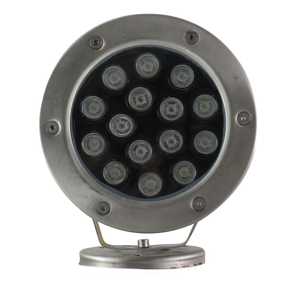 Đèn LED âm nước dạng có đế 18W (24V-AC) - Trang trí đài phun nước, hồ bơi,...