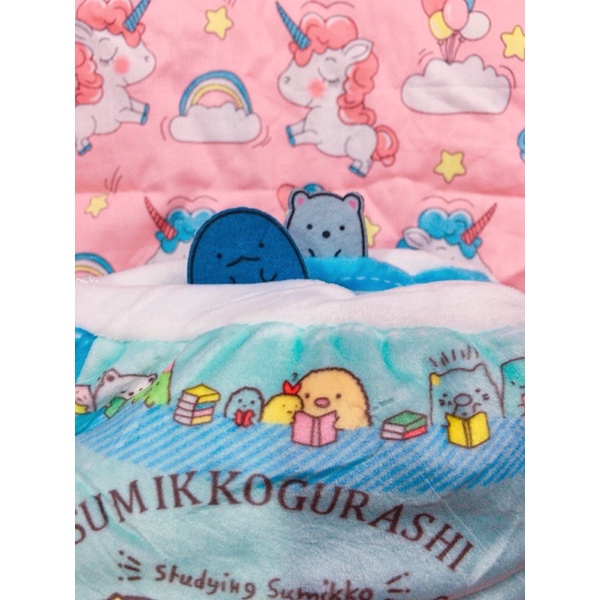 Gấu Bông Sumikko Gurashi Studying Sumikko - Sumikko Book Pillow Plush