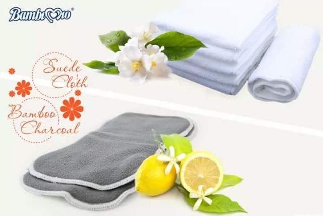 Miếng lót rời microfiber của bambimio