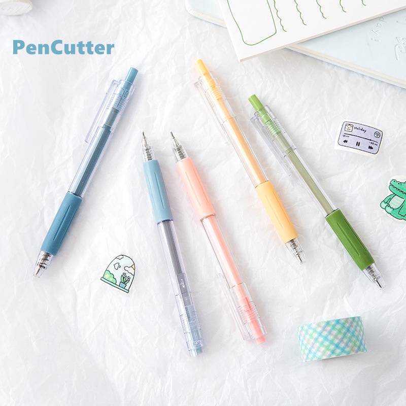 1 Bút Dao Dạng Liếm Dùng Để Cắt Nhật Ký C6898