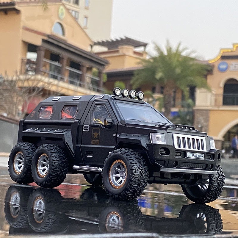 Mô Hình Xe Jeep Armored Tỉ Lệ 1: 24