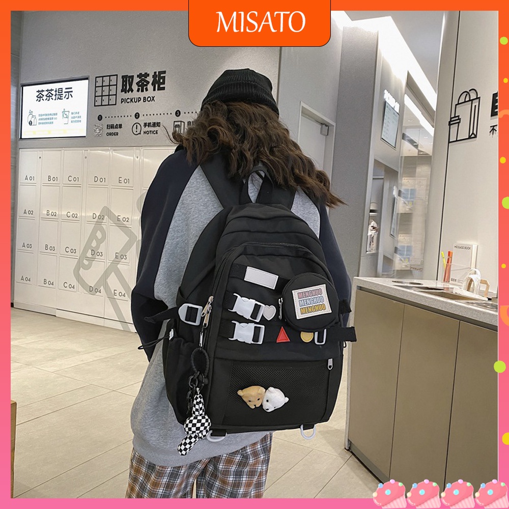 Balo nữ cá tính đẹp giá rẻ thời trang cao cấp cute dễ thương MISATO BL8
