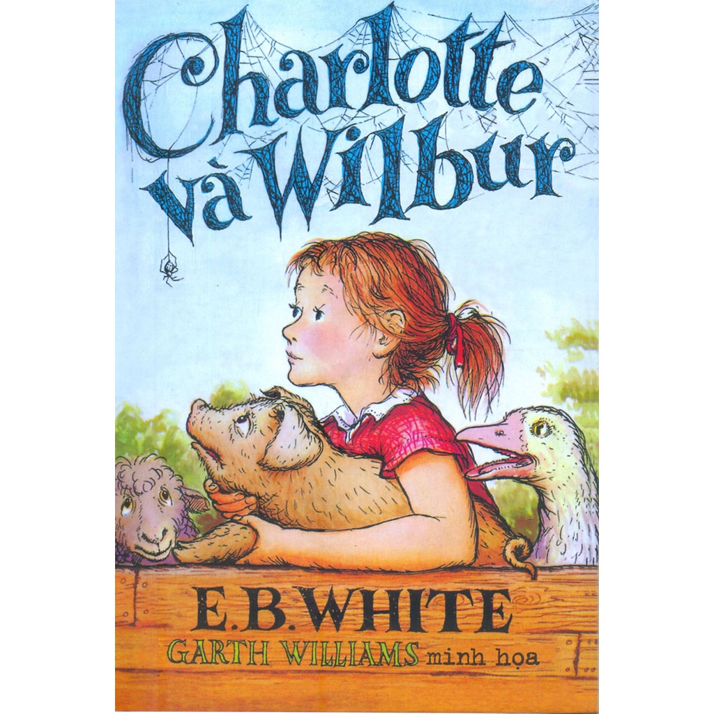  Sách - Charlotte Và Wilbur