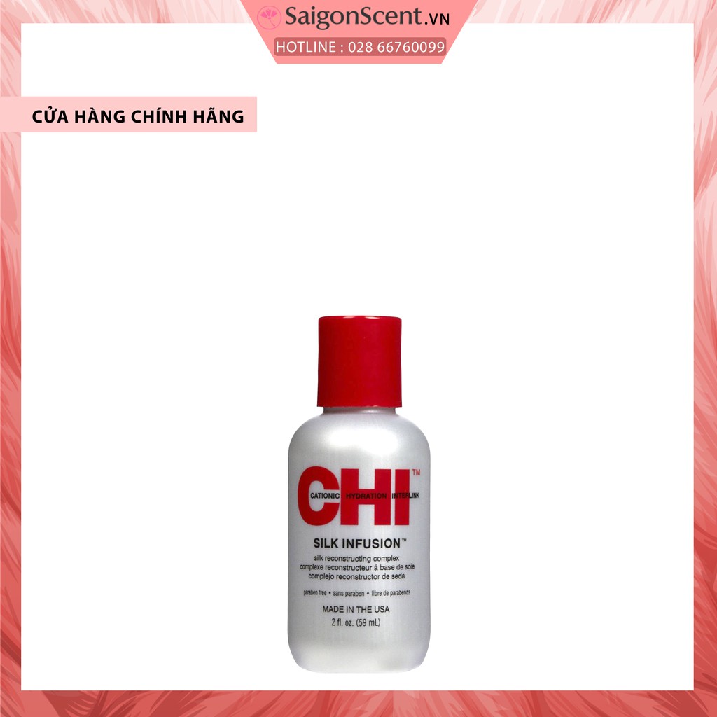 Dầu dưỡng tóc Chi Silk Infusion ( 59mL )