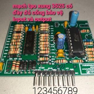 Mạch tạo xung 3525 cho ups, lưu điện