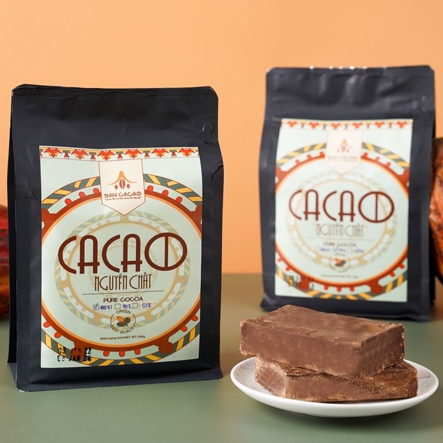 Chocolate 70% đắng đậm 500g - Chocolate nguyên liệu