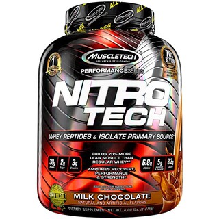 Sữa Tăng Cơ Muscletech Nitro Tech Pump Cơ Nhanh 4lbs (1.8kg)