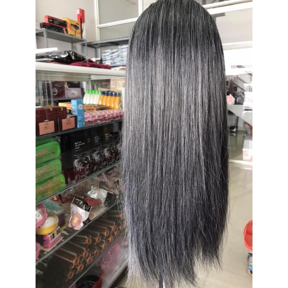 Đầu ken - đầu manocanh tập cắt - tóc dày mượt.