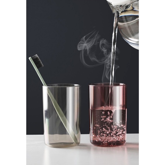 Kệ Đựng Bàn Chải, Cốc Đánh Răng Ecoco Dán Tường Thông Minh