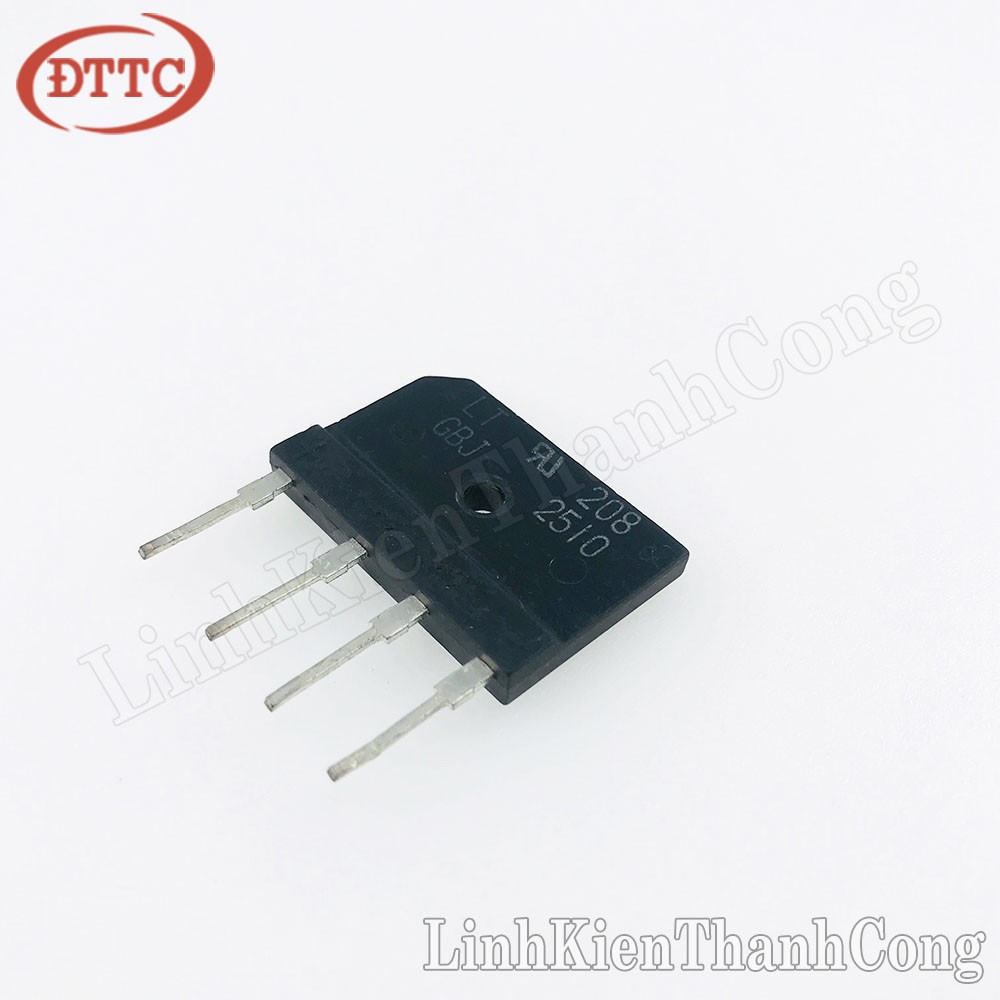 Diode Cầu GBJ2510 25A 1000V Tháo Máy Chất Lượng Cao