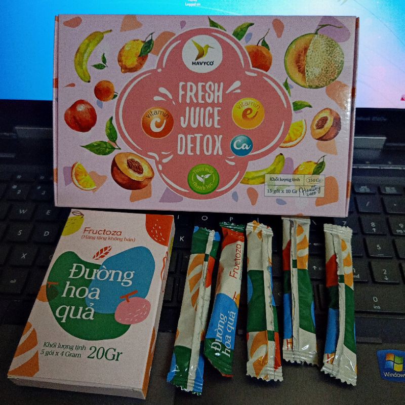 Nước ép trái cây detox eo thon dáng đẹp. | BigBuy360 - bigbuy360.vn