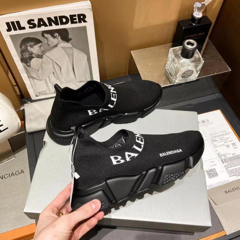 Giày thể thao BalenC* vải co giãn 4 chiều, thời trang cao cấp 2021