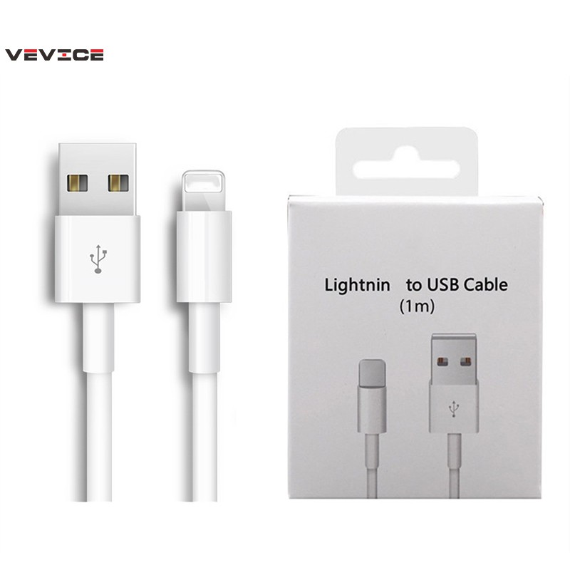 Dây cáp sạc dữ liệu USB dài 1m 2.1A dành cho iPhone