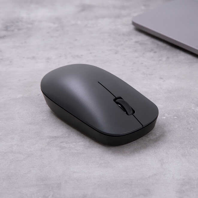 Chuột máy tính không dây Xiaomi Lite wireless mouse - chuột máy tính giá rẻ