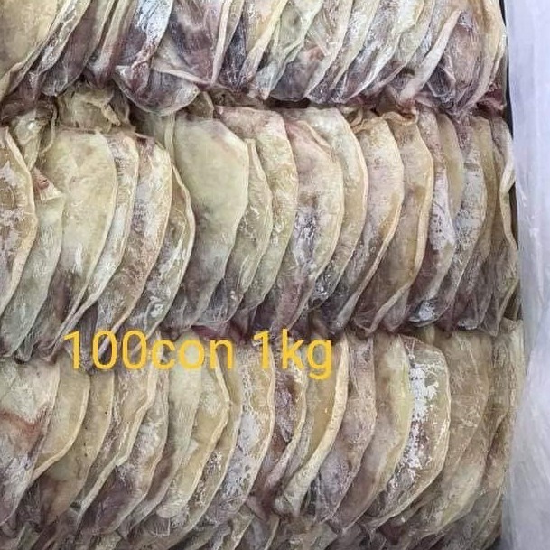 Mực Khô Câu Nha Trang 1kg Size 55-60 Con Khô Mực Mini Ngon Mềm Ngọt Cá Mực Khô Loại Nhỏ