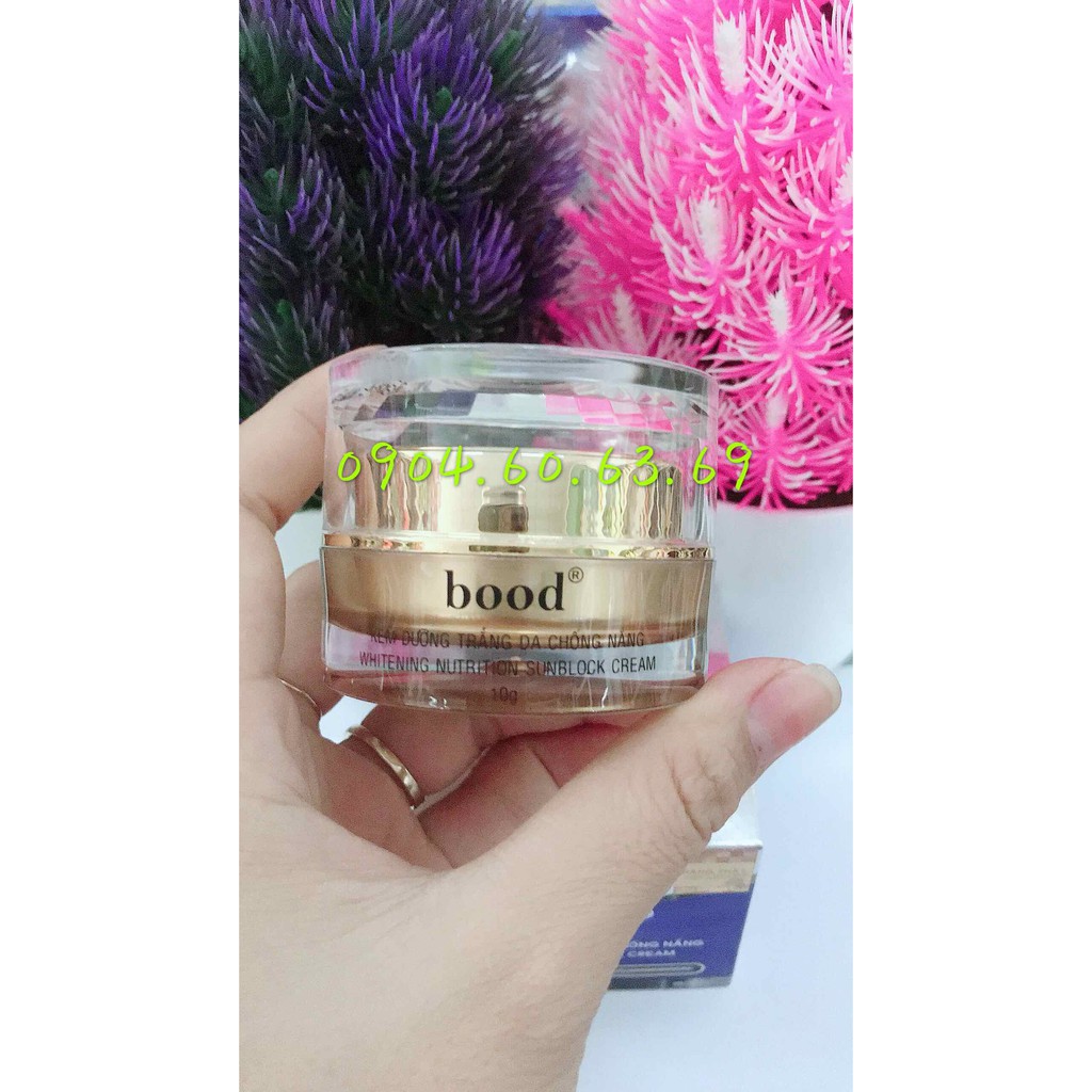 Kem Bood Dưỡng Trắng Da Chống Nắng 10g HOA SEN BOOD