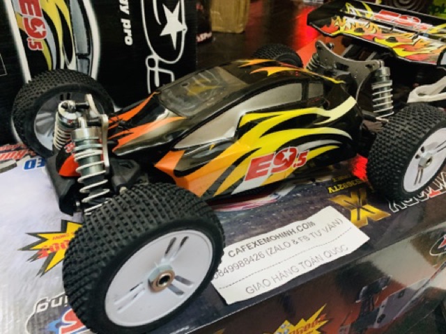 Xe điều khiển Fs buggy 1/8 e9s chạy 90 -110km/h