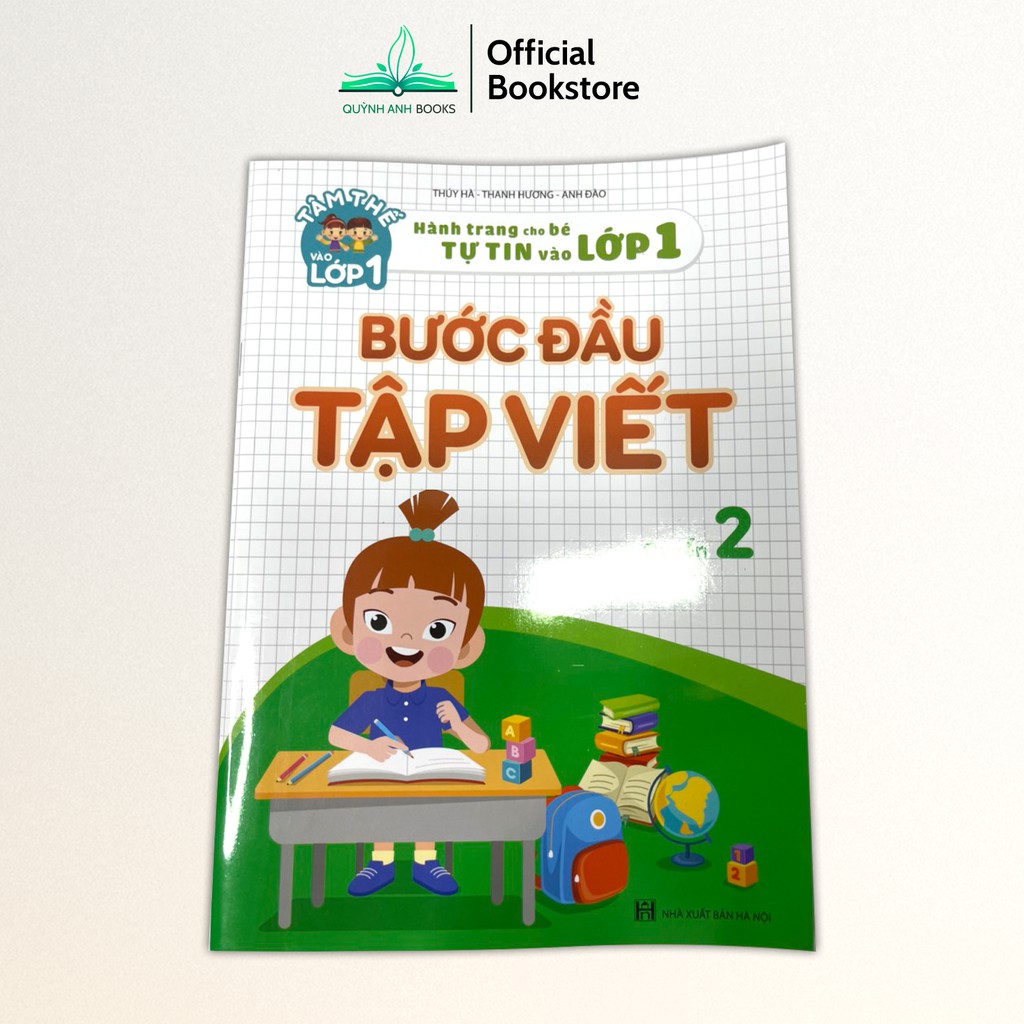 Sách - Bước đầu tập viết rèn luyện chữ viết cho bé (Bộ 2 quyển) - NPH Việt Hà