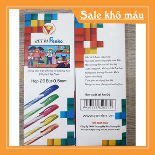 Bút bi nến dài loại 1- 20 cây / 1 hộp