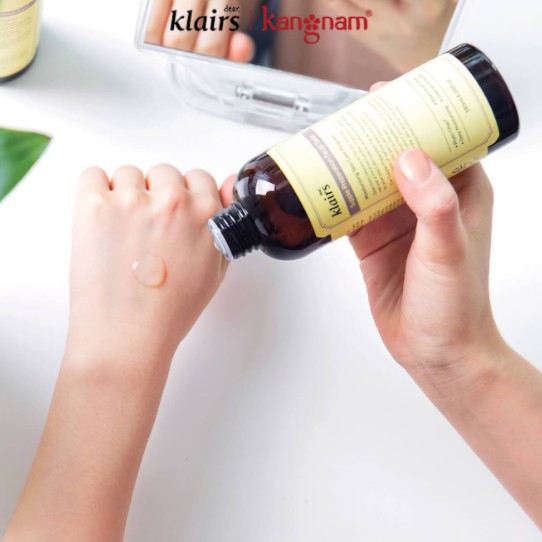 Nước hoa hồng Klairs Supple Presparation Facial Toner 180ml