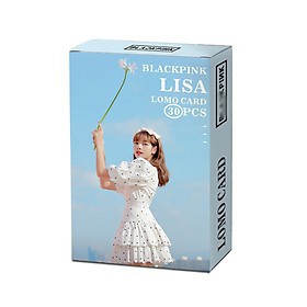 Hộp lomo Lisa Blackpink mới