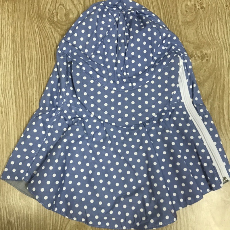 [Mã FAMAYFA2 giảm 10K đơn 50K] KHẨU TRANG NÓN CHỐNG NẮNG chấm bi | BigBuy360 - bigbuy360.vn