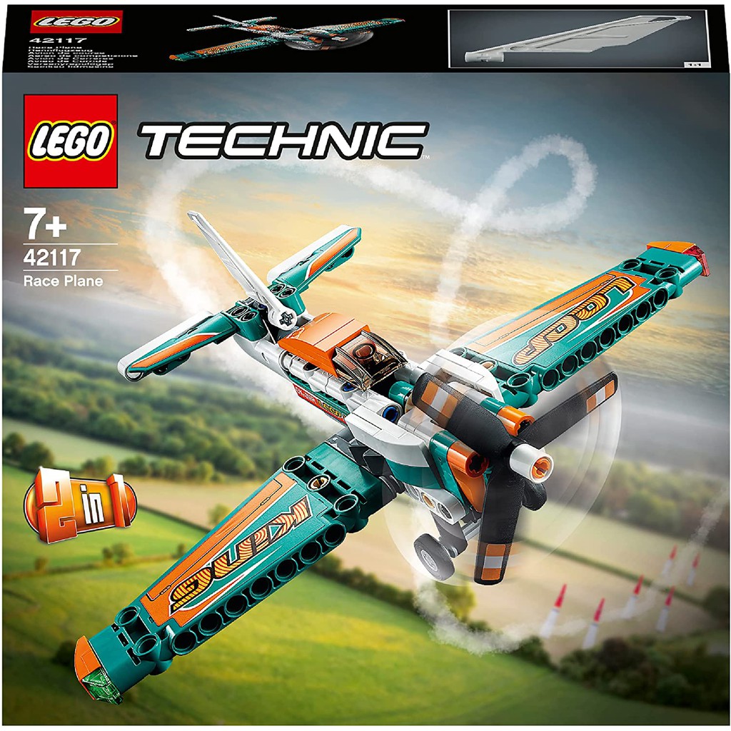 ĐỒ CHƠI LEGO TECHNIC - Phi Cơ Đua - MÃ SP 42117