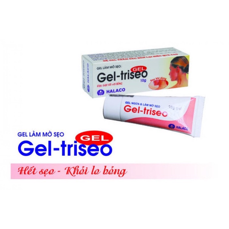 Gel Triseo Halaco tuýp 10gr