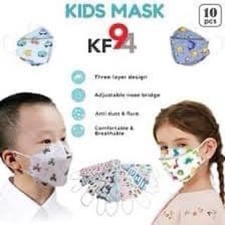 Khẩu trang trẻ em họa tiết khẩu trang 4D mask KF94 trẻ em