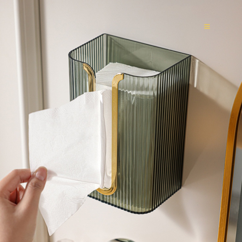 Giá Đỡ Khăn Giấy Đa Năng Sức Chứa Lớn Tiện Dụng Cho Văn Phòng / Khách Sạn