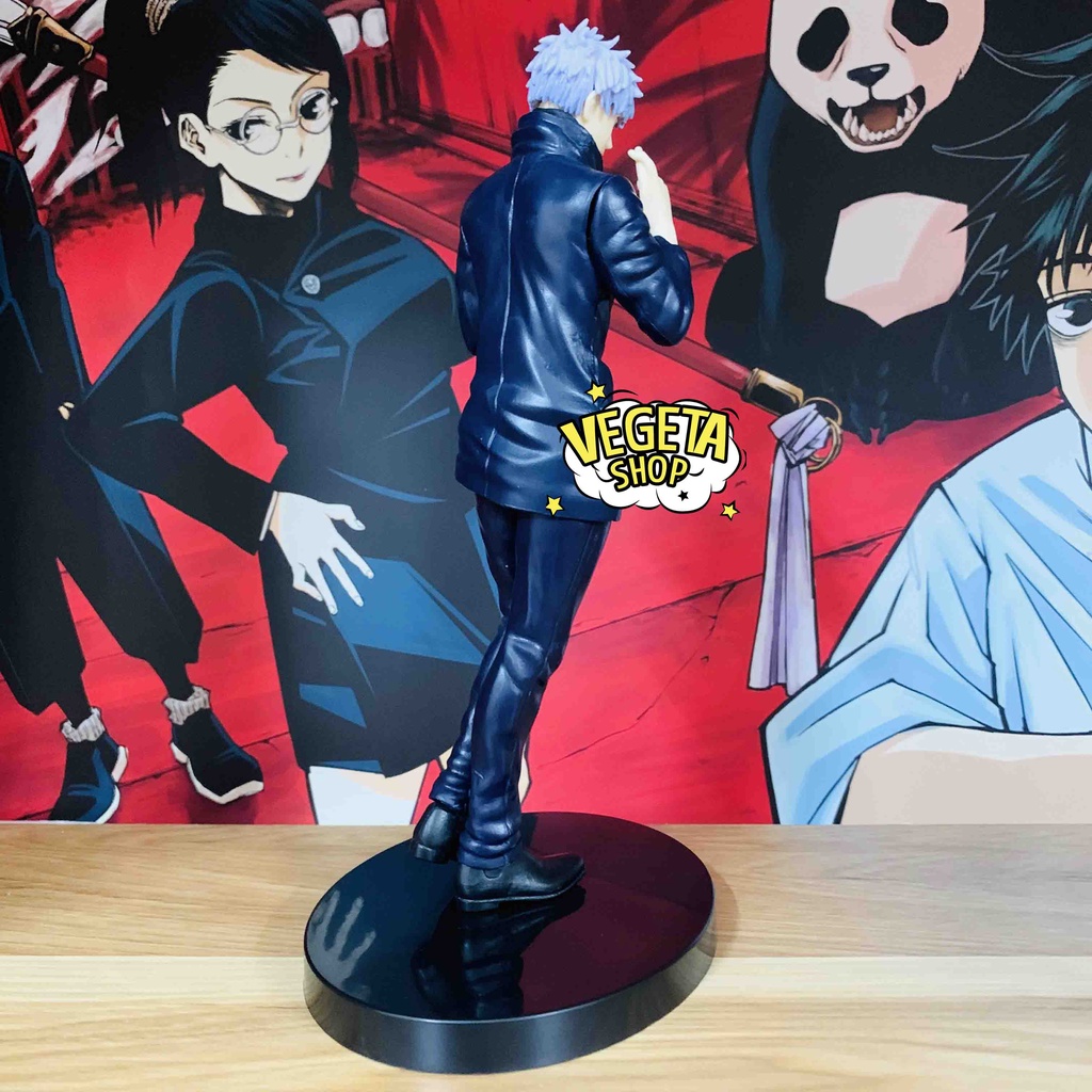 Mô hình Gojo Satoru - Mô hình Jujutsu Kaisen - Chú thuật hồi chiến - Chú thuật sư Gojo Satoru - Cao 21cm - Fullbox