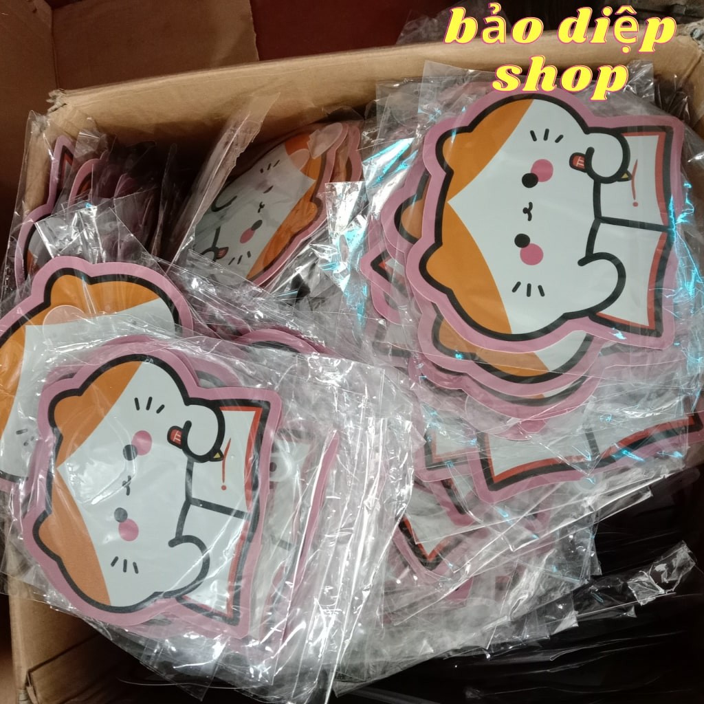 Quạt cầm tay mini bằng nhựa với họa tiết hình hoạt hình siêu cute | BigBuy360 - bigbuy360.vn