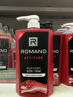 Sữa tắm ROMANO 650 có 3 màu