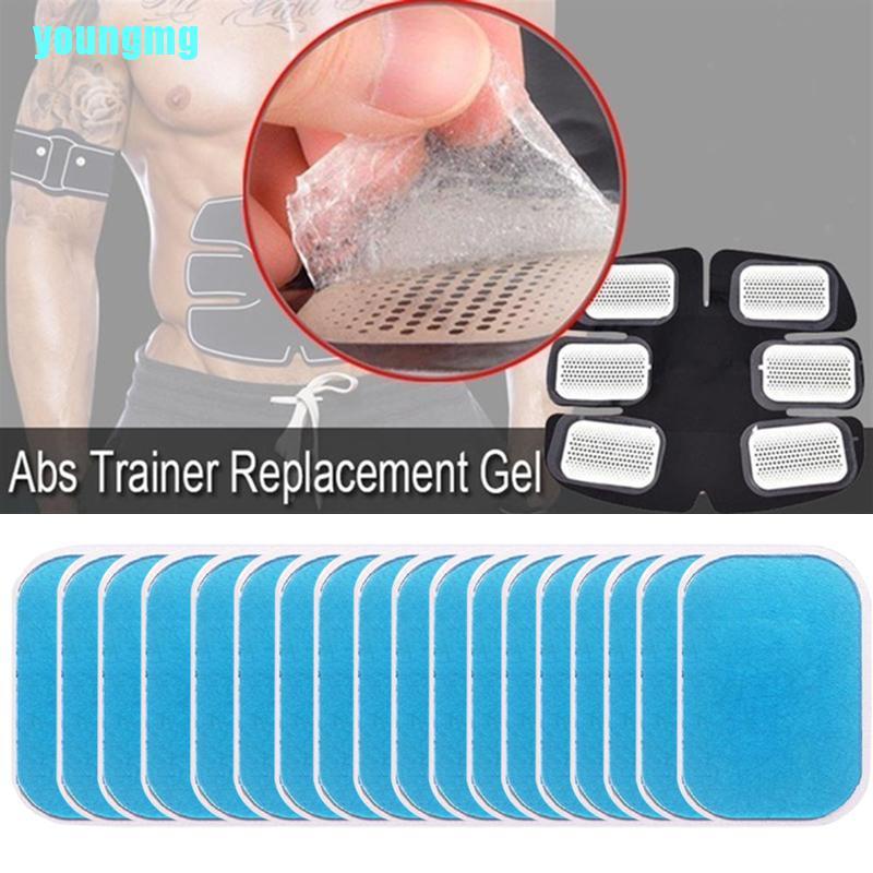 Miếng Đệm Gel Ems Abs Thay Thế Cho Máy Tập Cơ Bụng