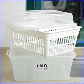 RỔ ÚP BÁT ĐĨA CÓ NẮP INOMATA