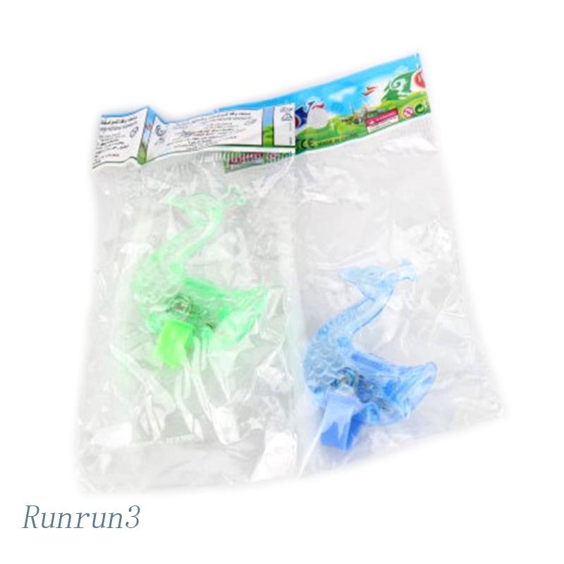 Đồ Chơi Vòng Chim Công Dạ Quang 12cm / 5in Có Đuôi Phát Sáng Cho Bé Gái