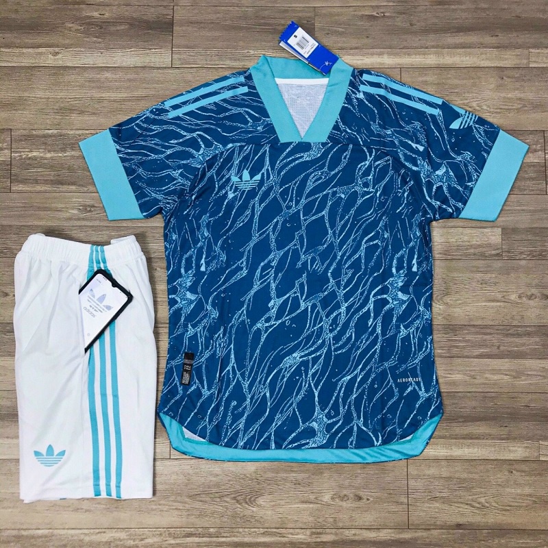 Quần Áo Thể Thao Đá Bóng Nam Vải Gai Thái Cực Chất - Bộ Đồ Đá Banh Đẹp pp Bởi Be Happy Sport