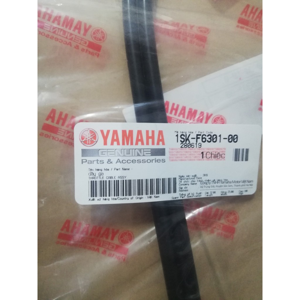 Dây ga zin Luvias fi chính hãng Yamaha