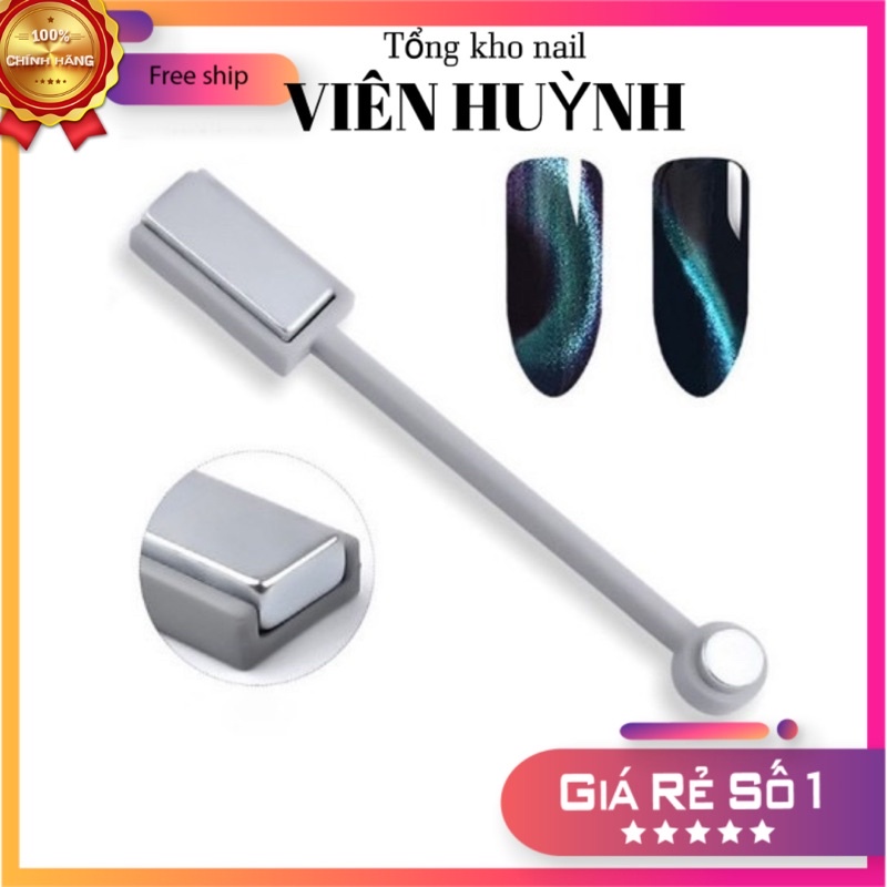 Thanh nam châm hơ mắt mèo 2 đầu