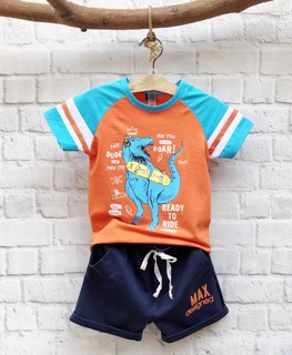 Đồ bộ bé trai thương hiệu MAX
