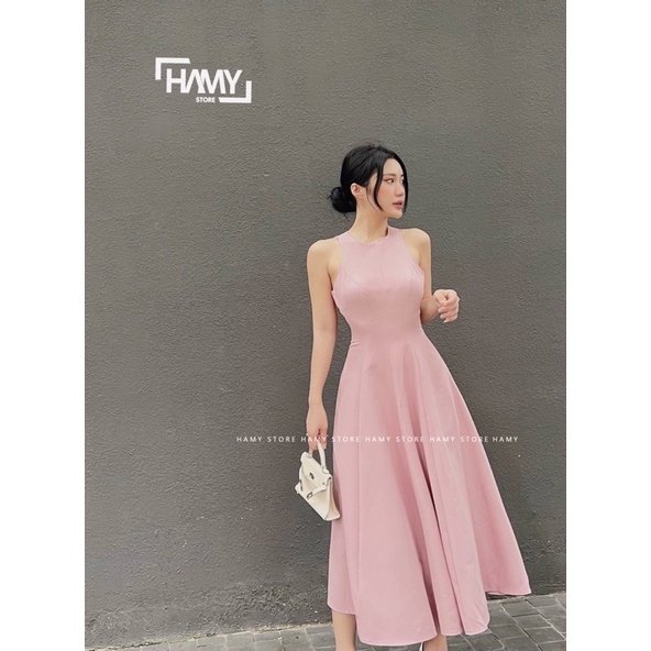 Đầm Sát Nách BaSic