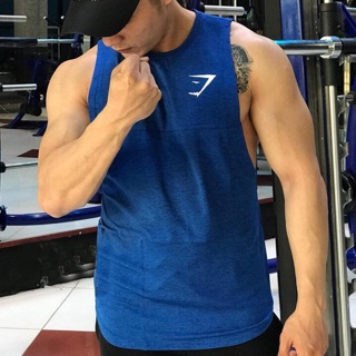 Áo gym nam shark