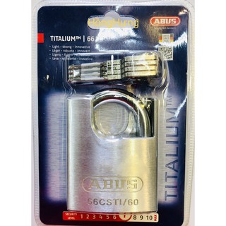 KHOÁ ABUS 66/60CSTI CHỐNG CẮT 60MM