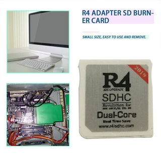 【SUN】R4 SDHC Adapter Secure Digital Memory Card  Burning Card Game Card Flashcard