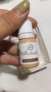 Mực phun xăm thẩm mỹ Feilindi