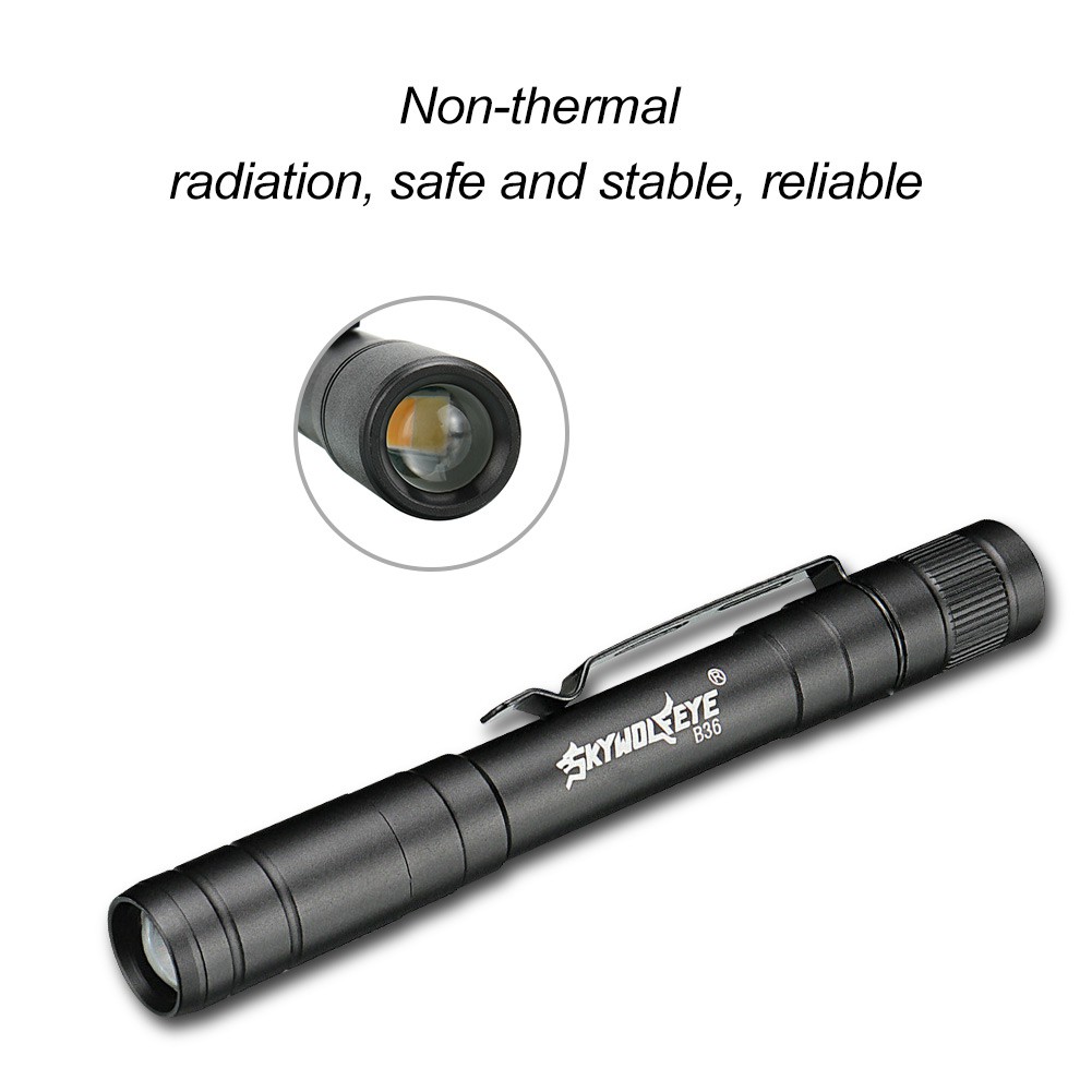 Đèn pin dạng bút tiện dụng dễ dàng mang theo