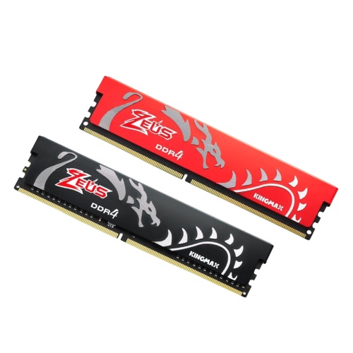 Ram PC DDR4 Tản Nhiệt Kingmax Zeus 16GB 8GB Bus 3200Mhz NEW 100% Chính Hãng BH 36 Tháng