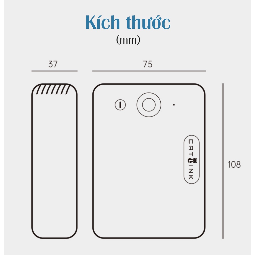 Máy khử mùi Catlink
