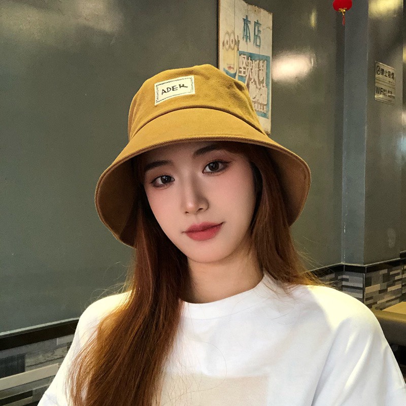 Mũ Bucket Nón Tai Bèo Vành Cụp Ader 468Ad Nhiều Màu Sắc Ulzzang Form Unisex Nam Nữ - Hazo