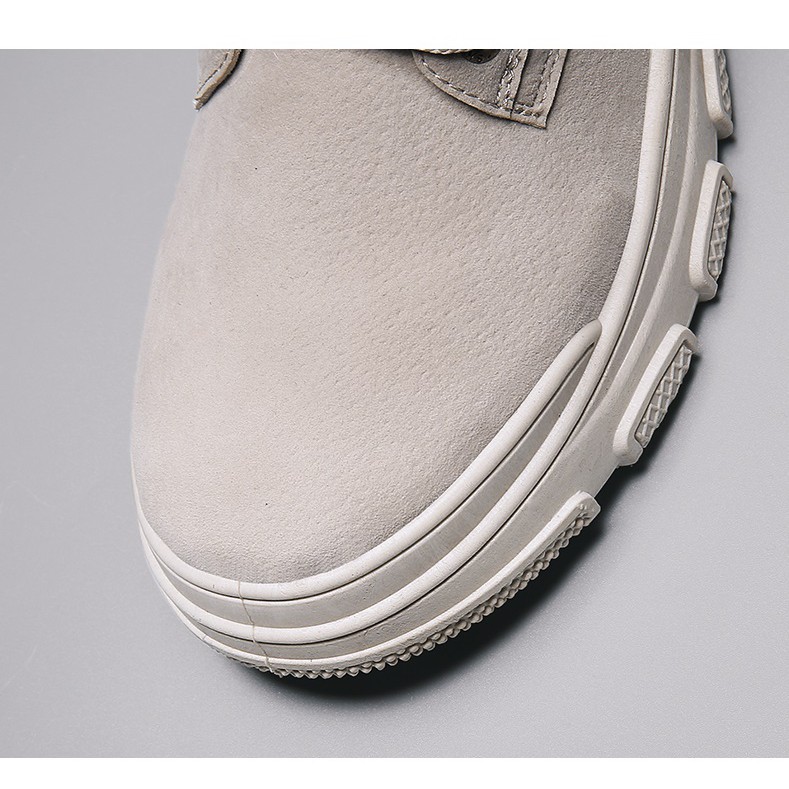 Classic winter fashion comfortable zippered boots for men | BigBuy360 - bigbuy360.vn